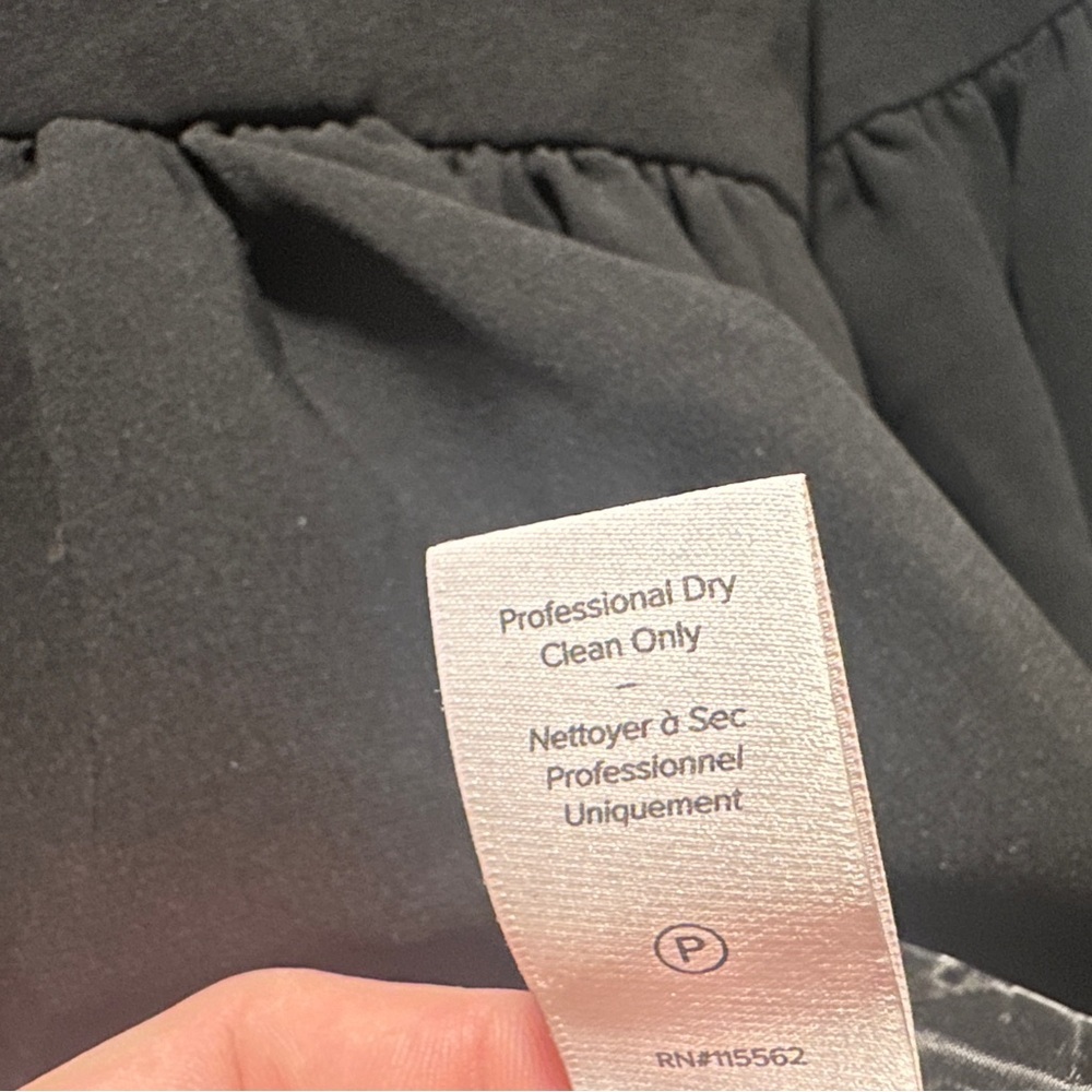New Cinq à Sept Dorina Long Sleeve Empire Waist Minidress Size 2 - Picture 11 of 13